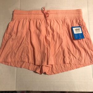 Columbia Women’s Size XL Boundless Trek Active Short Regular Fit 3" Inseam Pink